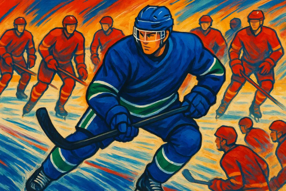 Canucks Lead Odds for No. 1 Pick in 2026 NHL Draft Lottery