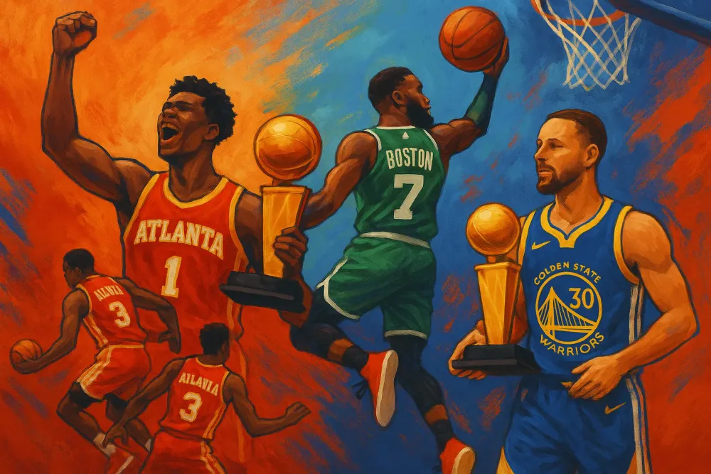 2025-26 NBA Season Awards: Fans Choose Their Team MVPs and More