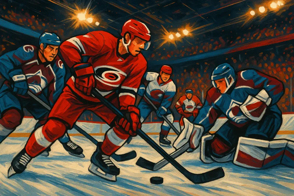 NHL Playoff Picture Tightens: Ducks Struggle as Season Ends