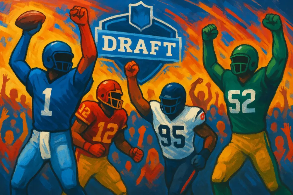 Predicting and Suggesting the Top Picks for the NFL Draft 2024