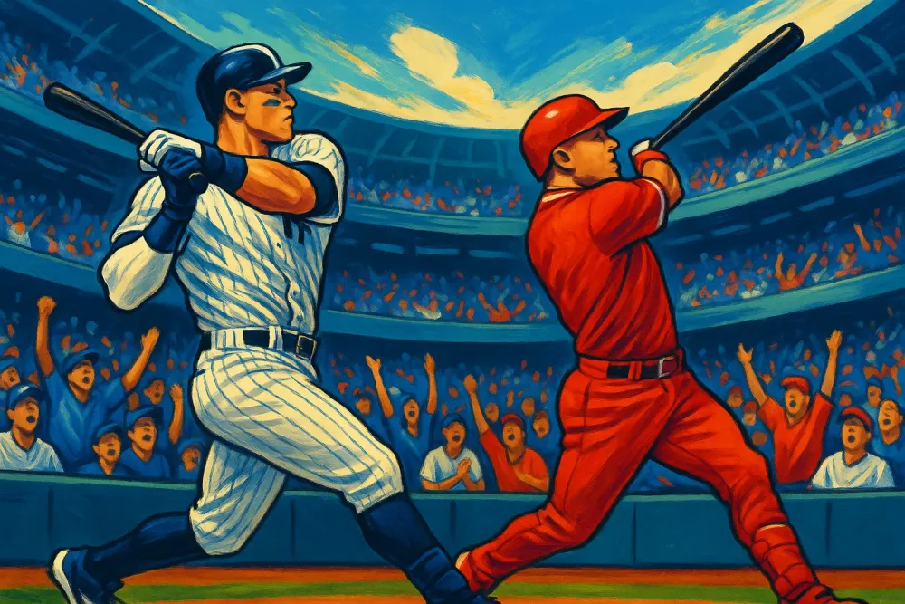 Judge and Trout: A Historic Matchup Like No Other at Yankee