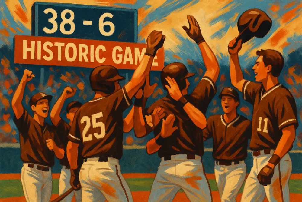 Lehigh Breaks NCAA Record with 20 Runs in First Inning