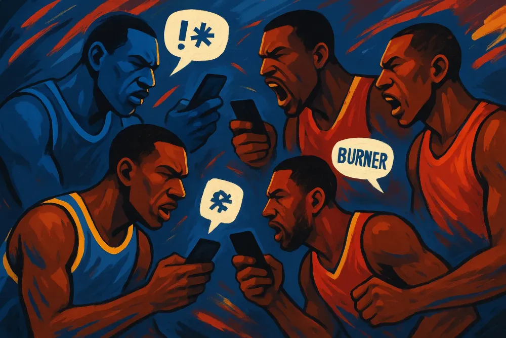 NBA's Best Suspects for Burner Accounts: Fans Weigh In