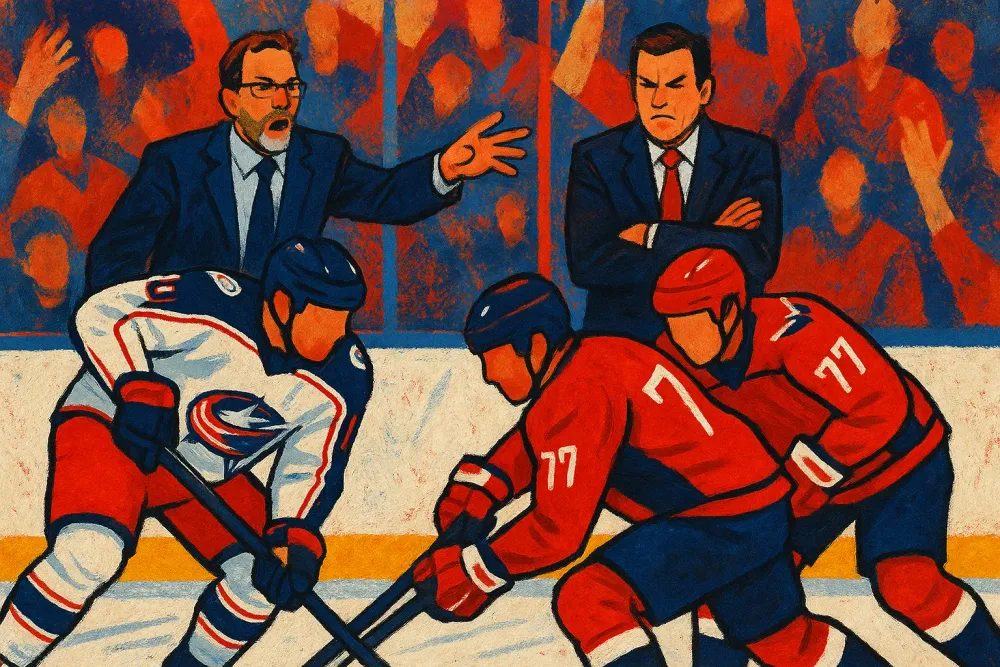 Blue Jackets Coach Bowness Calls for Culture Change After