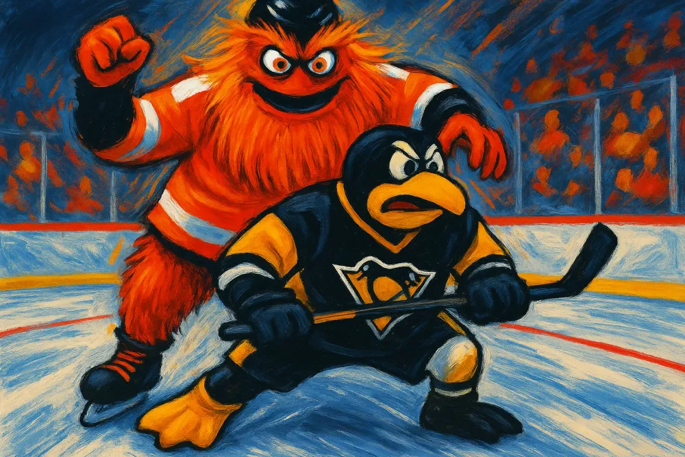 Gritty Prepares for Intense Penguins-Flyers Playoff Showdown