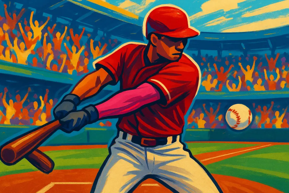 Braxton Ashcraft Celebrates Baby Announcement with Pink Sleeve