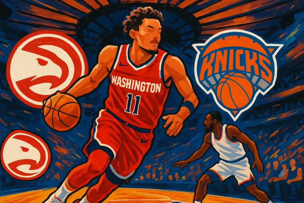 Trae Young's Legacy Lingers Ahead of Hawks vs. Knicks Playoff