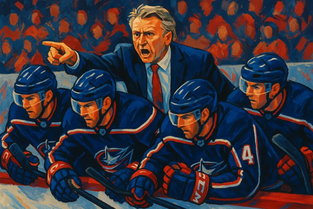 Rick Bowness to Lead Blue Jackets Amid Cultural Shift Plans