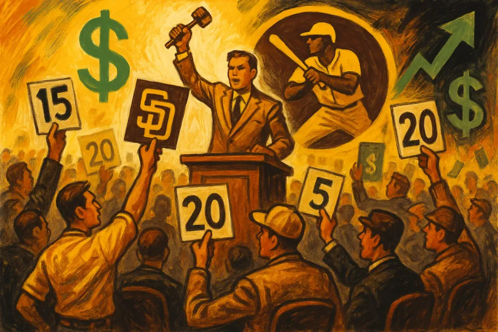 San Diego Padres Sale Looms with Record-Breaking Offers in Play