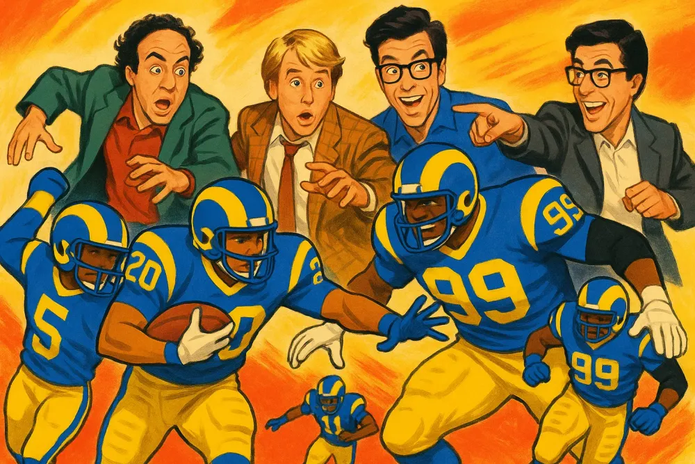 Rams Release Parody Video Ahead of 2026 NFL Draft Excitement