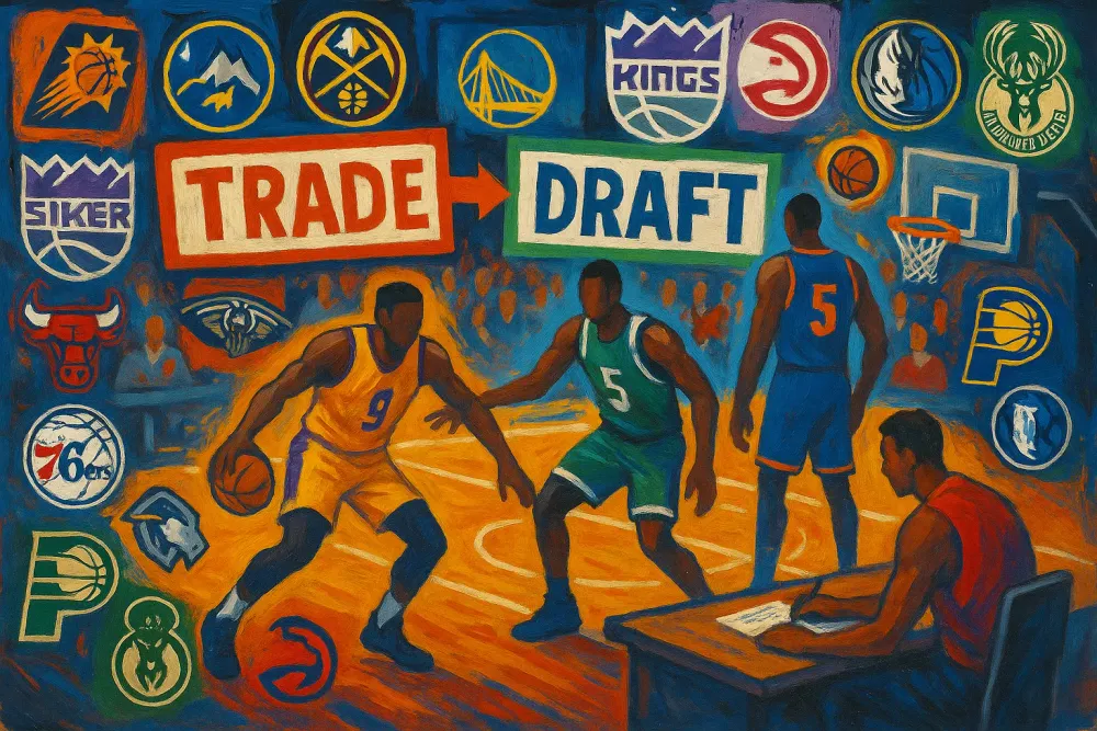 NBA Teams' Biggest Regrets: Draft Day Blunders and Trades