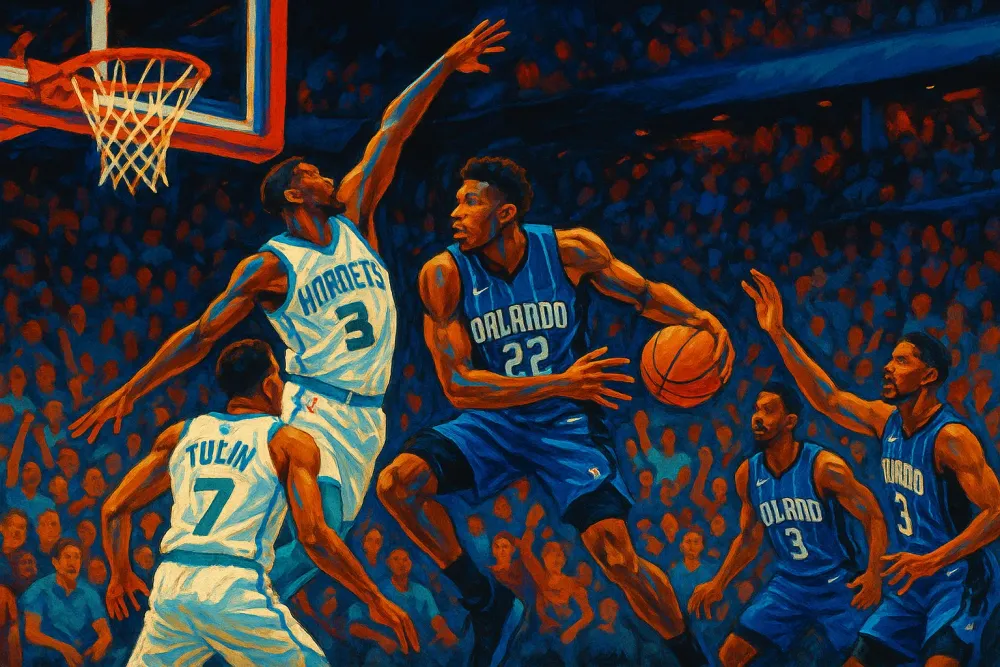 Hornets' Playoff Drought Extends as Magic Dominate in Play-In