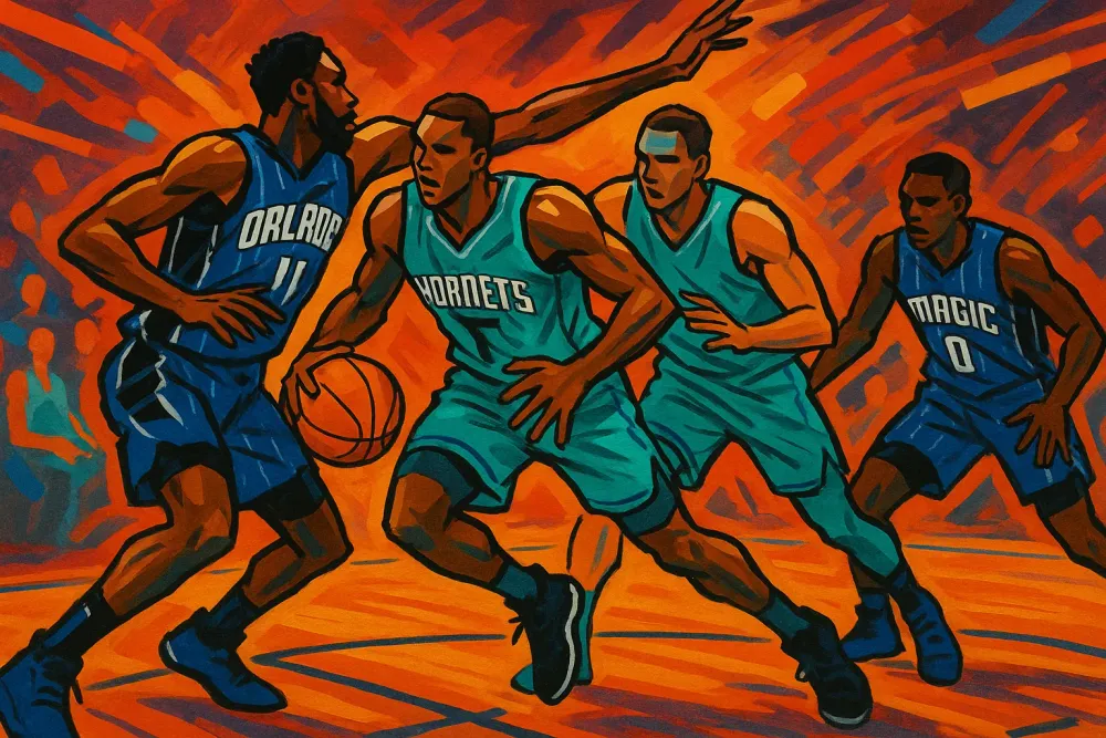 Hornets Suffer Historic Loss, Magic Advance in Play-In Tournament