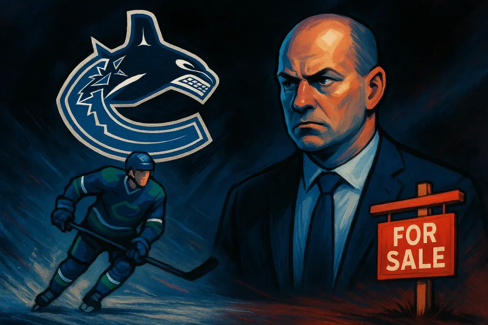 Canucks Fire GM Patrik Allvin After Disastrous Season