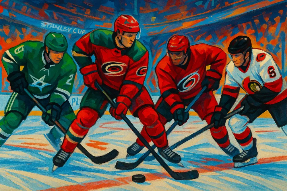 Day 1 Highlights of 2026 Stanley Cup Playoffs: Goals and