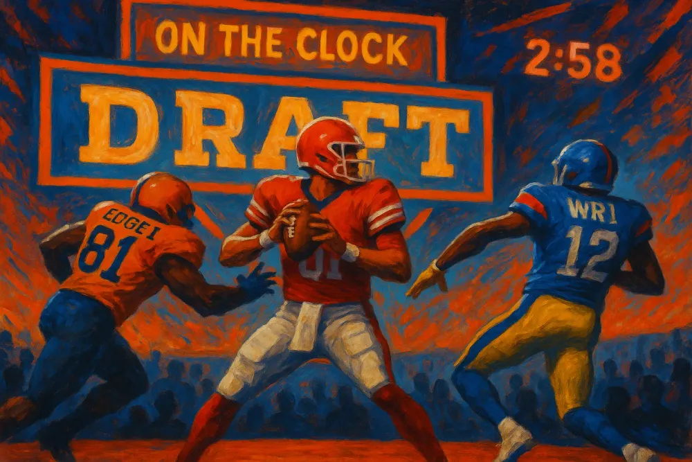 2026 NFL Mock Draft: Top Picks Based on Stats and Performance