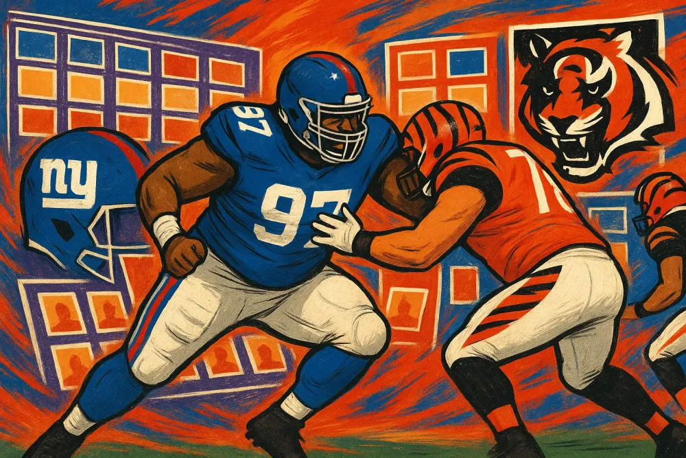 Giants Trade Dexter Lawrence to Bengals for 10th Draft Pick