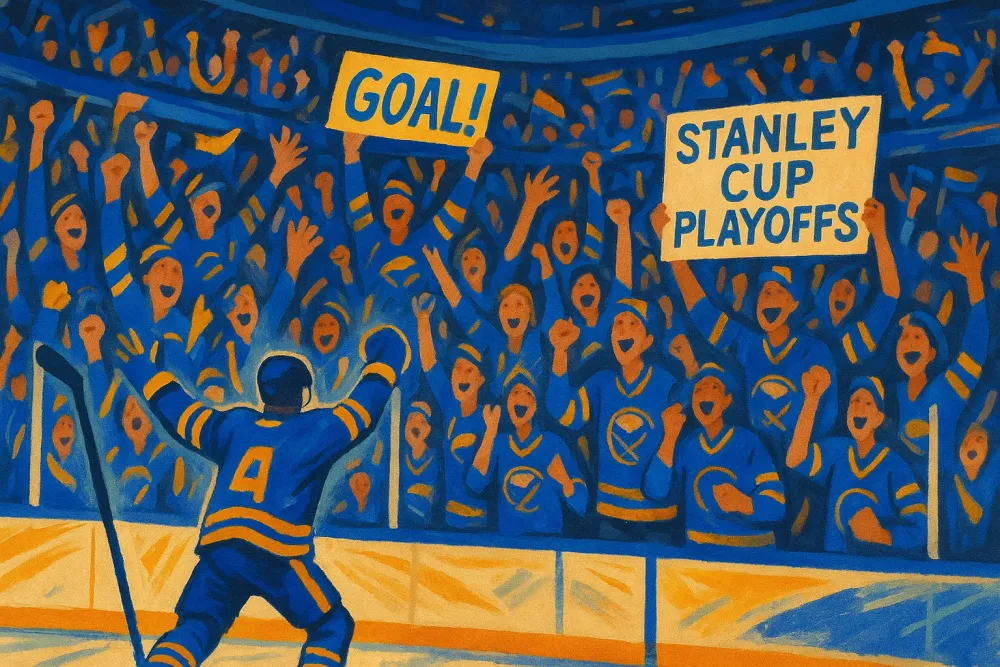 Buffalo Sabres Dazzle in Playoff Comeback Against Bruins