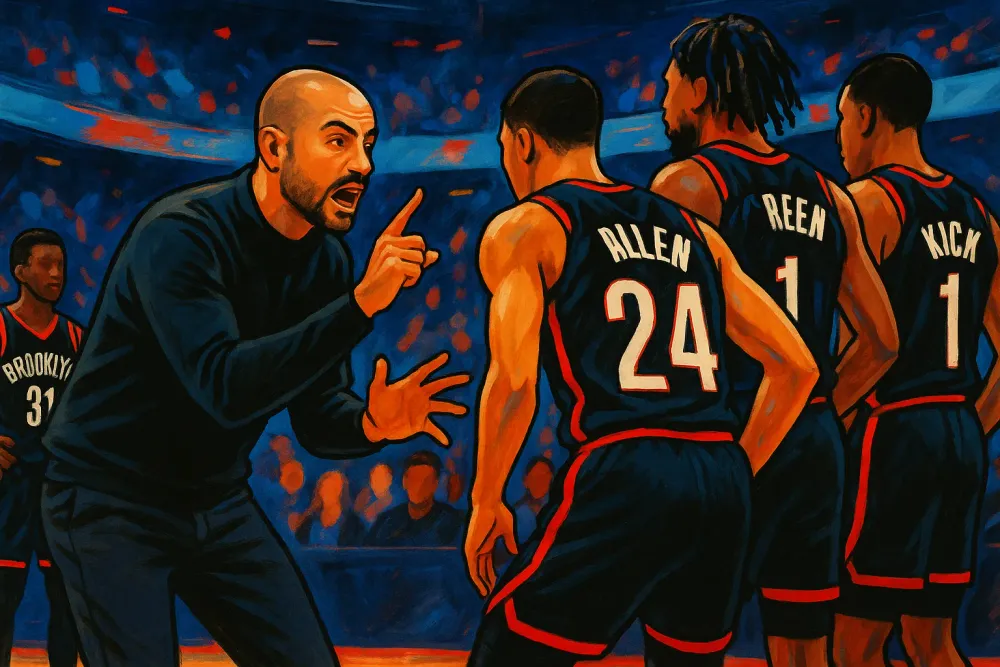 Brooklyn Nets Show Commitment to Coach Jordi Fernandez with