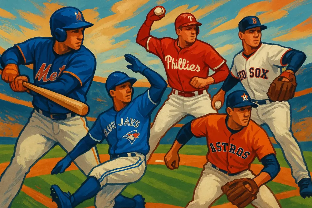 Struggling MLB Contenders Face Urgent Need for Turnaround