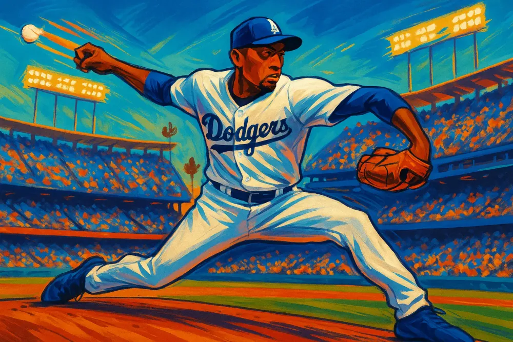 Dodgers Place Closer Edwin Díaz on Injured List with Elbow Issue