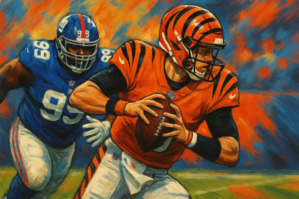 Bengals Trade for D-Tackle as Burrow's Future Hangs in Balance