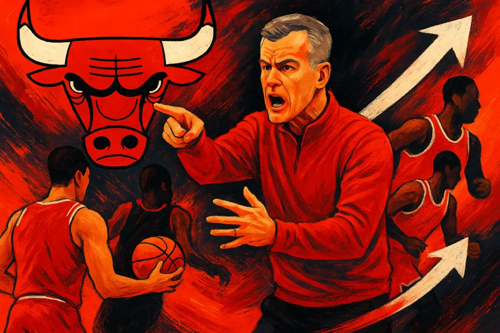 Chicago Bulls Part Ways with Head Coach Billy Donovan After