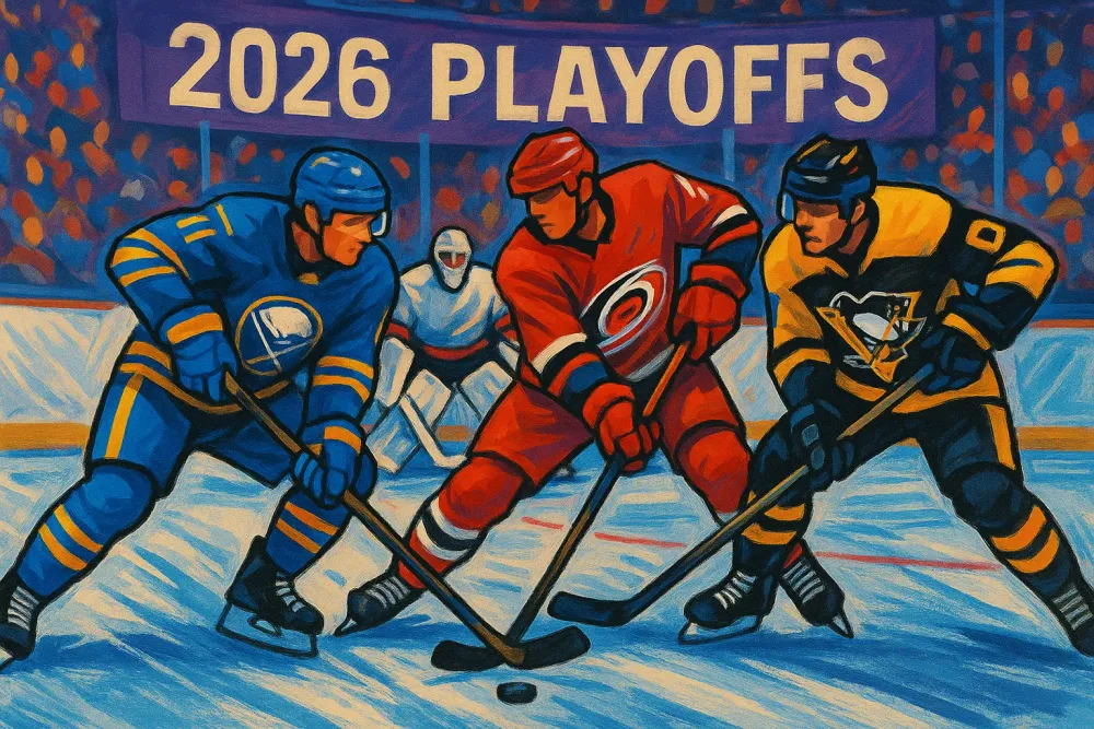 Exciting Moments from Round One of the 2026 NHL Playoffs