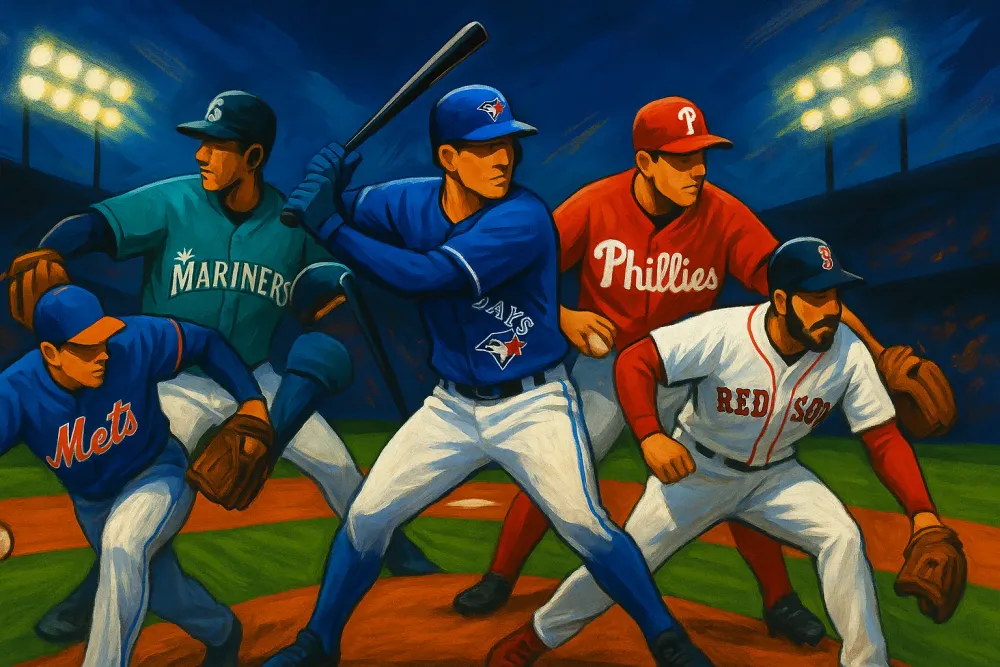 MLB Contenders Face Uphill Battle as Season Gets Underway