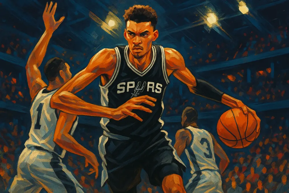 Spurs' Victor Wembanyama Faces Concussion, Game 3 Status