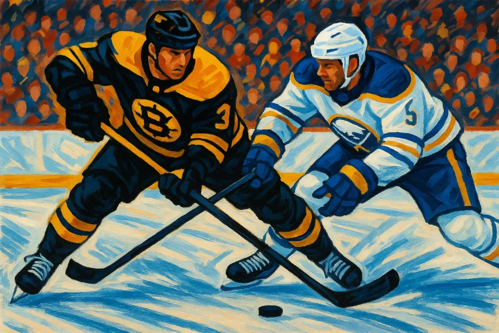 Bruins Bounce Back with Strong Game 2 Win Over Sabres