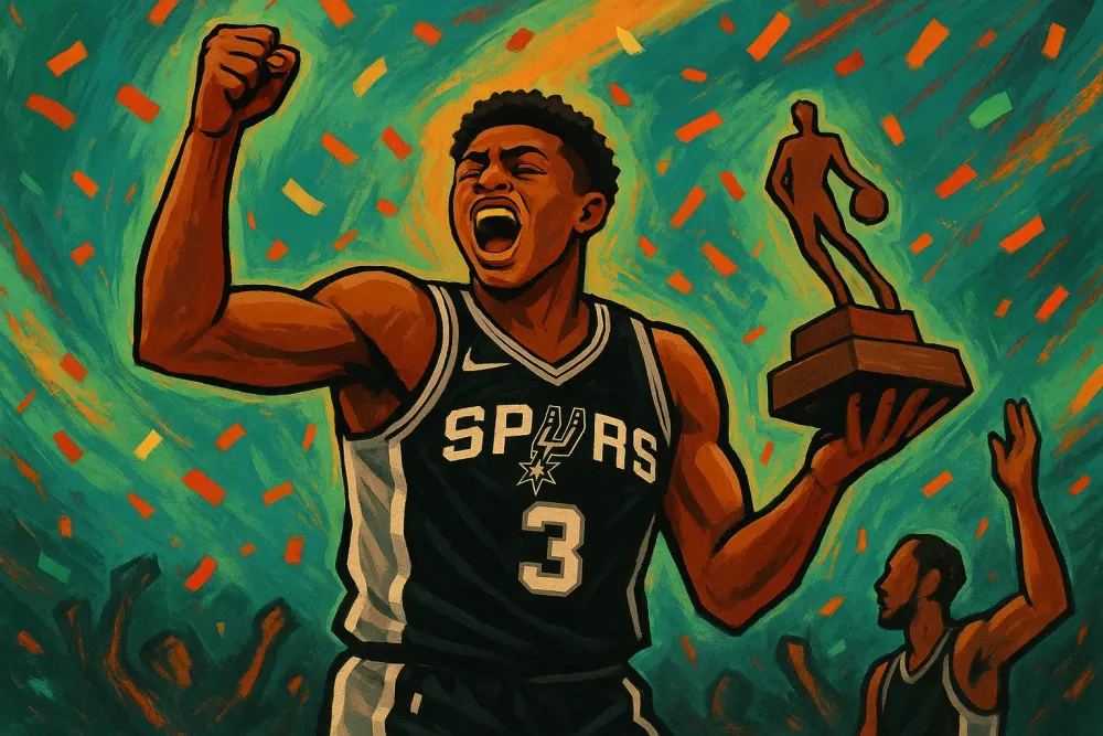 Keldon Johnson Named NBA Sixth Man of the Year for 2023