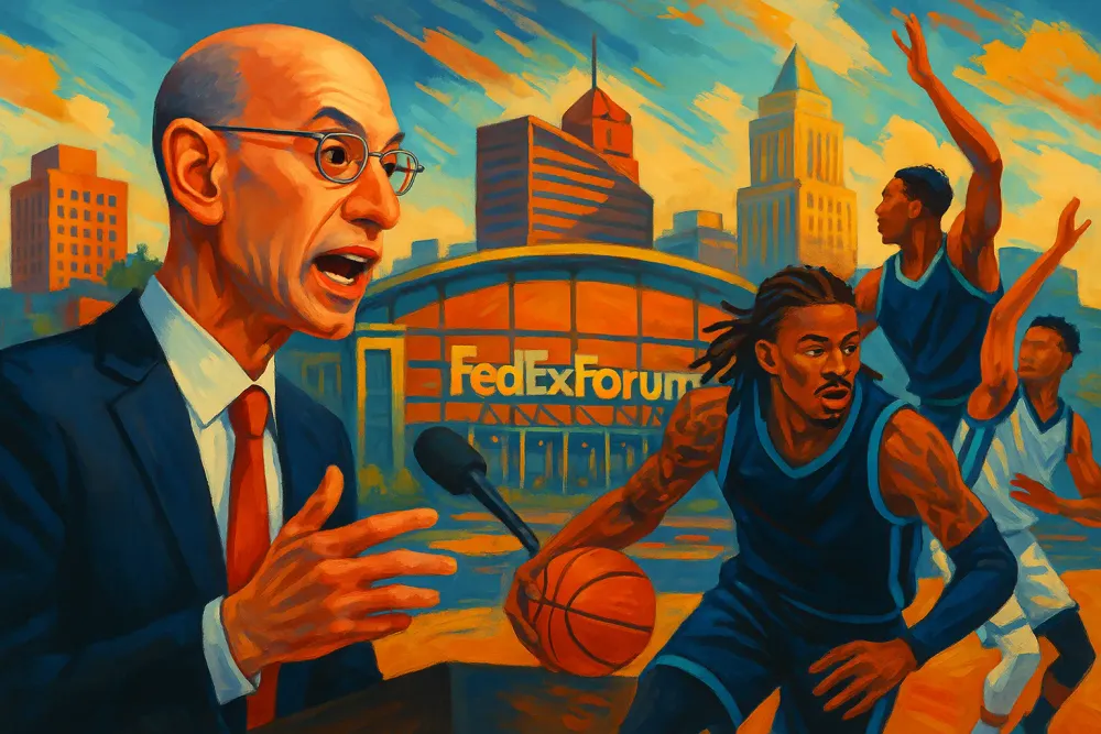 NBA Stands Firm: Grizzlies Will Remain in Memphis Despite