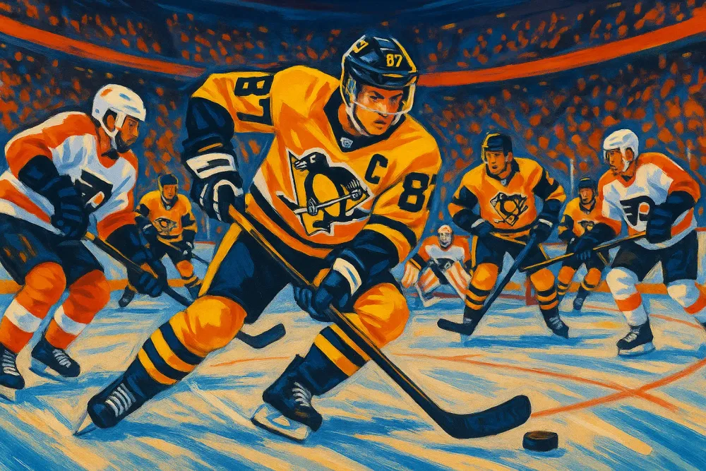 Crosby Urges Penguins to Respond with Urgency in Game 3 vs Flyers