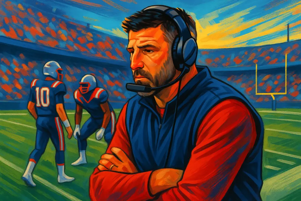 Patriots Coach Mike Vrabel Steps Back for Family and Counseling