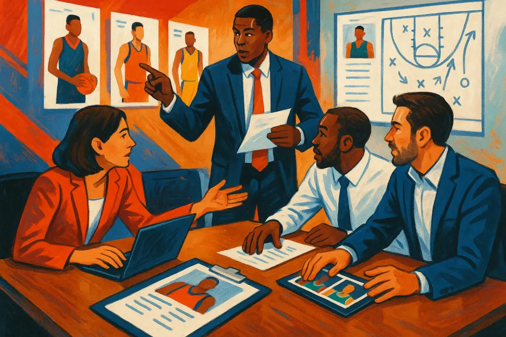 NBA Teams Gear Up for Offseason with Trade Target Big Board