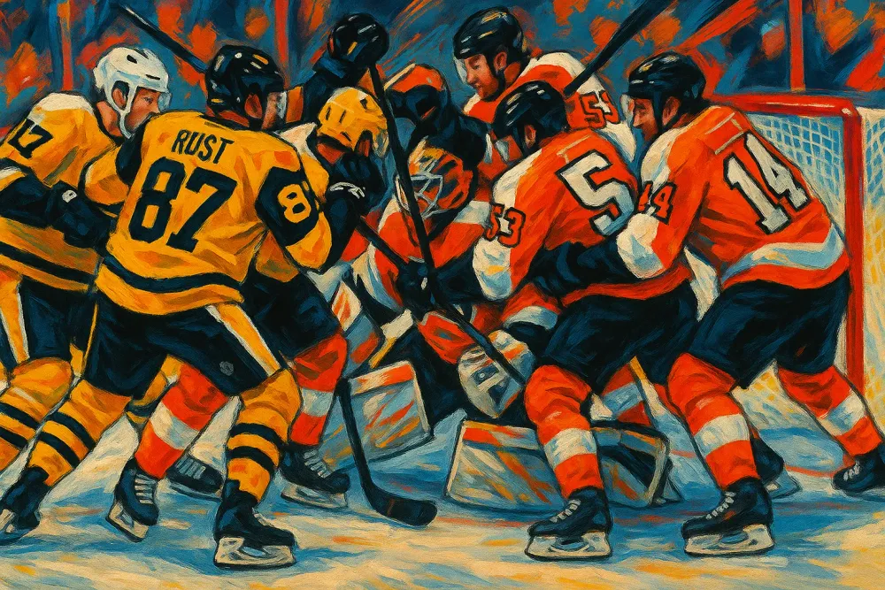 Penguins Players Question Officiating After Game 3 Loss to Flyers