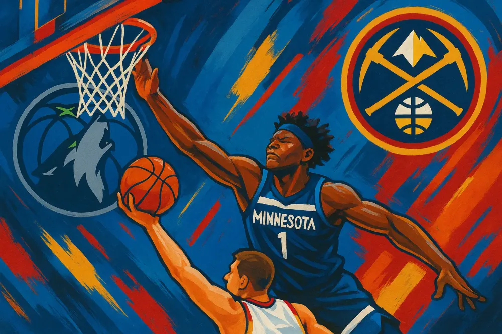 Timberwolves' Edwards Injured in Game 4 Against Nuggets