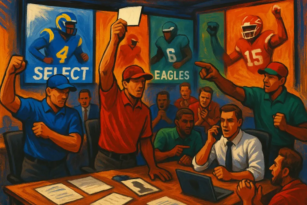 Top 4 Bold Strategies from the 2026 NFL Draft Revealed