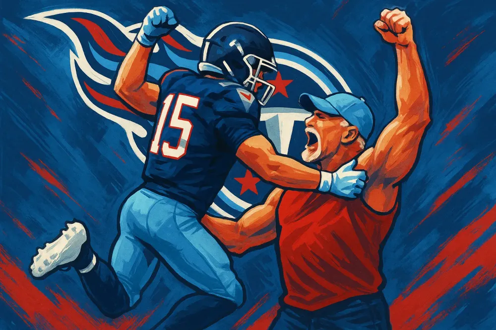 Scott Steiner Celebrates Son's Signing with Titans After NFL