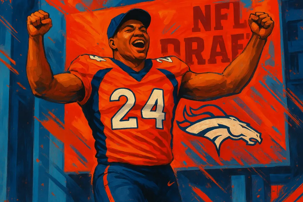 Jonah Coleman Makes an Impact as Broncos Draft Him at No. 108