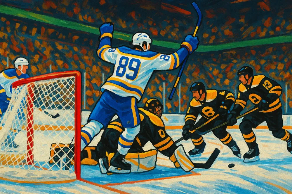 Sabres Rally to Victory in Tense Game 3 Against Bruins