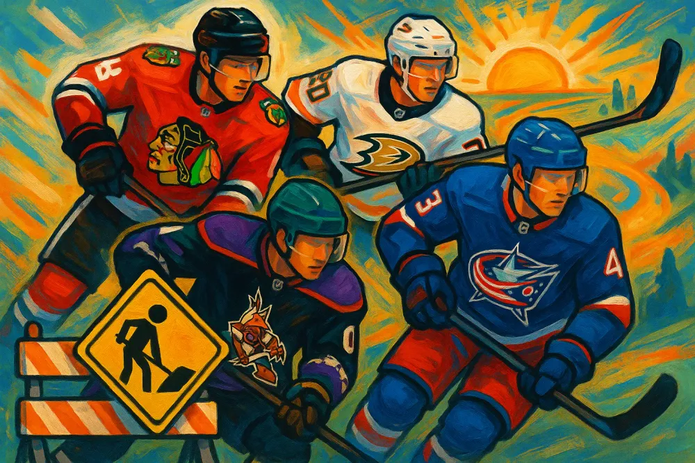 NHL Offseason Panic Meter: Evaluating 16 Teams After 2025-26