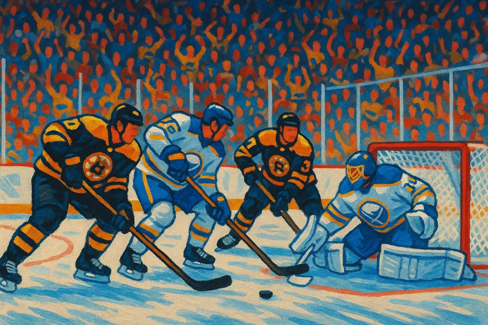 Bruins Stumble as Sabres Shine in Crucial Game 4 Playoff Showdown
