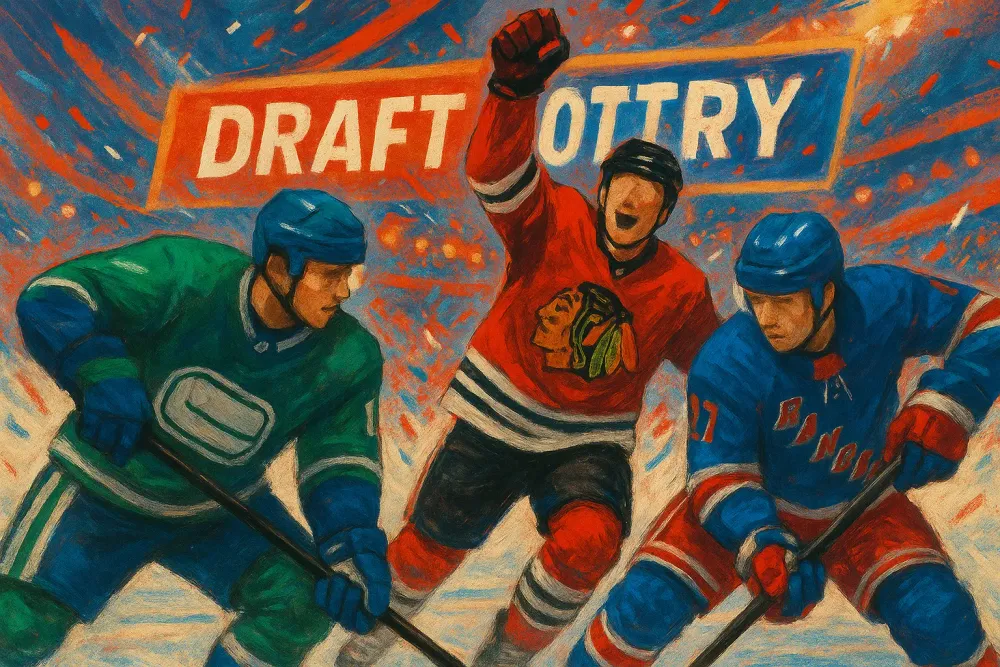 2026 NHL Draft Lottery: Teams Eyeing Franchise-Changing Picks