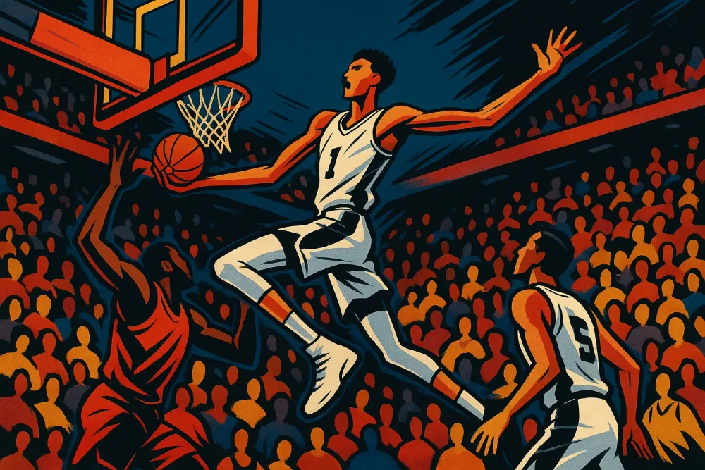 Wembanyama Shines as Spurs Dominate Trail Blazers in Game 4