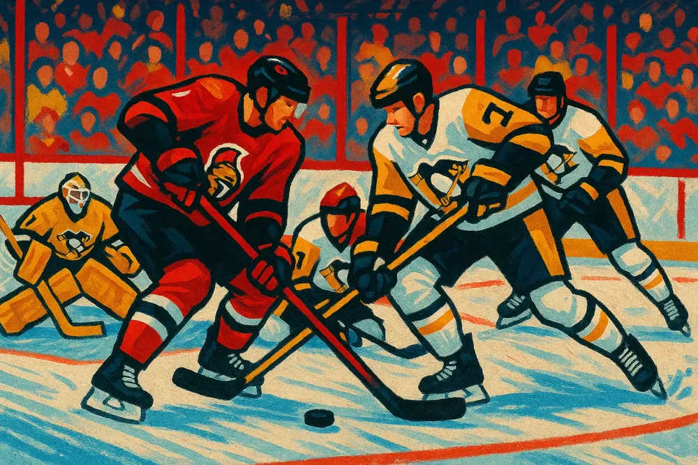 NHL Playoffs: Senators and Penguins Face Elimination, Wild