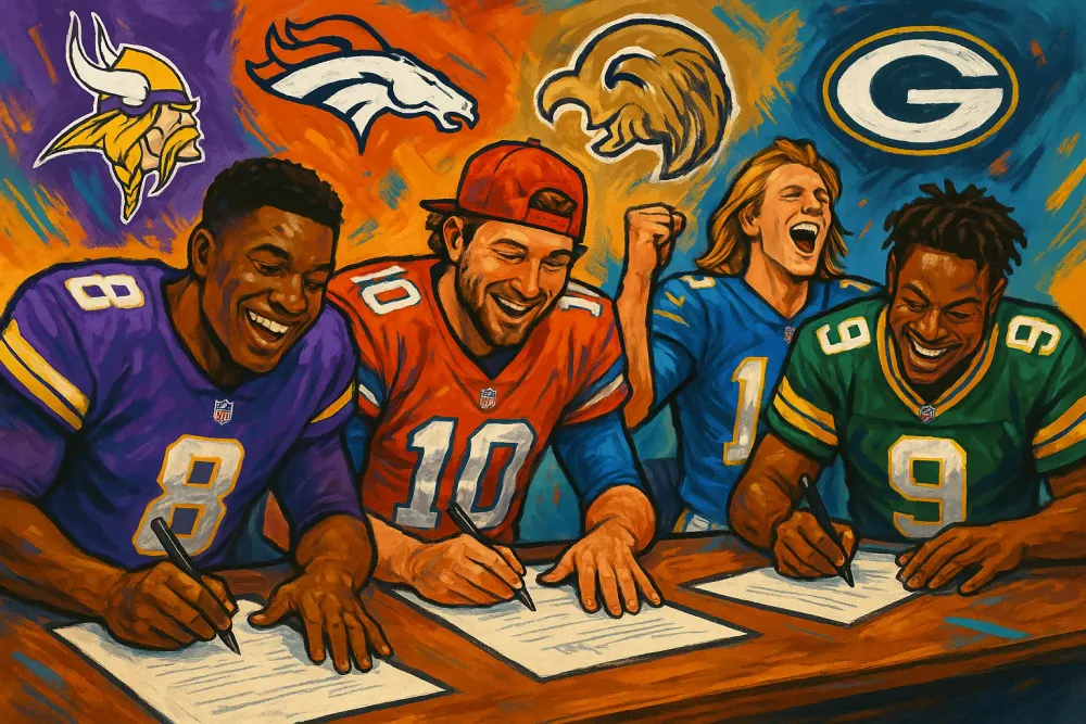 2026 NFL Draft Wraps Up, Big Undrafted Free Agent Signings Begin