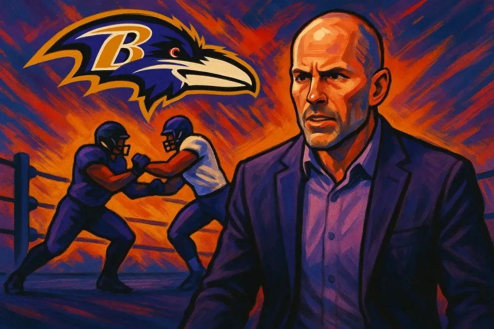 Ravens GM Eric DeCosta Embraces 'Bad Guy' Role After Crosby