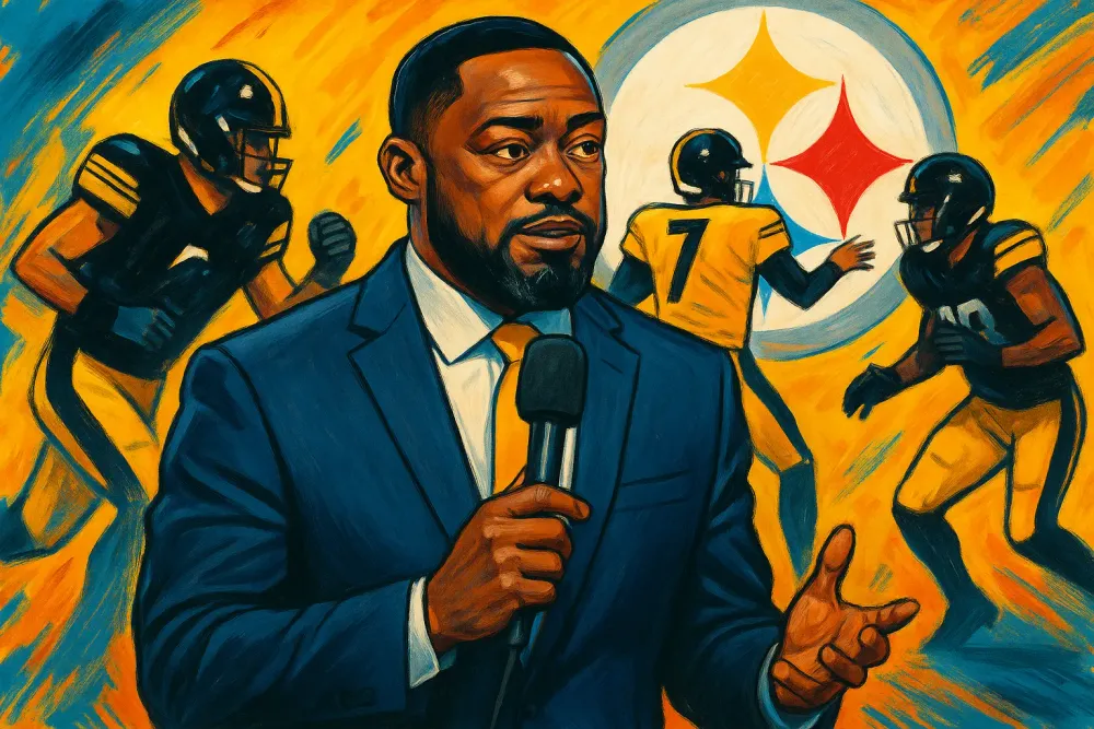 Mike Tomlin Joins NBC's Sunday Night Football Amid Steelers